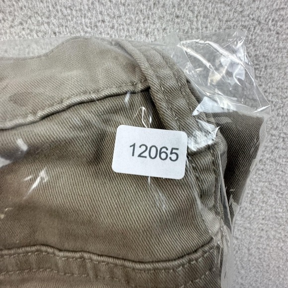 Flint and Tinder Pants Mens 33 Khaki 365 Slim Fit Stretch Chino Casual 5 Pocket - Picture 14 of 14